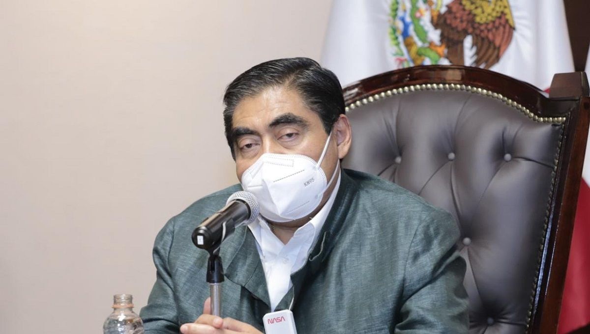 Pide Barbosa apoyo de la federación para reparar destrozos del huracán Grace en Puebla 4 Barbosa