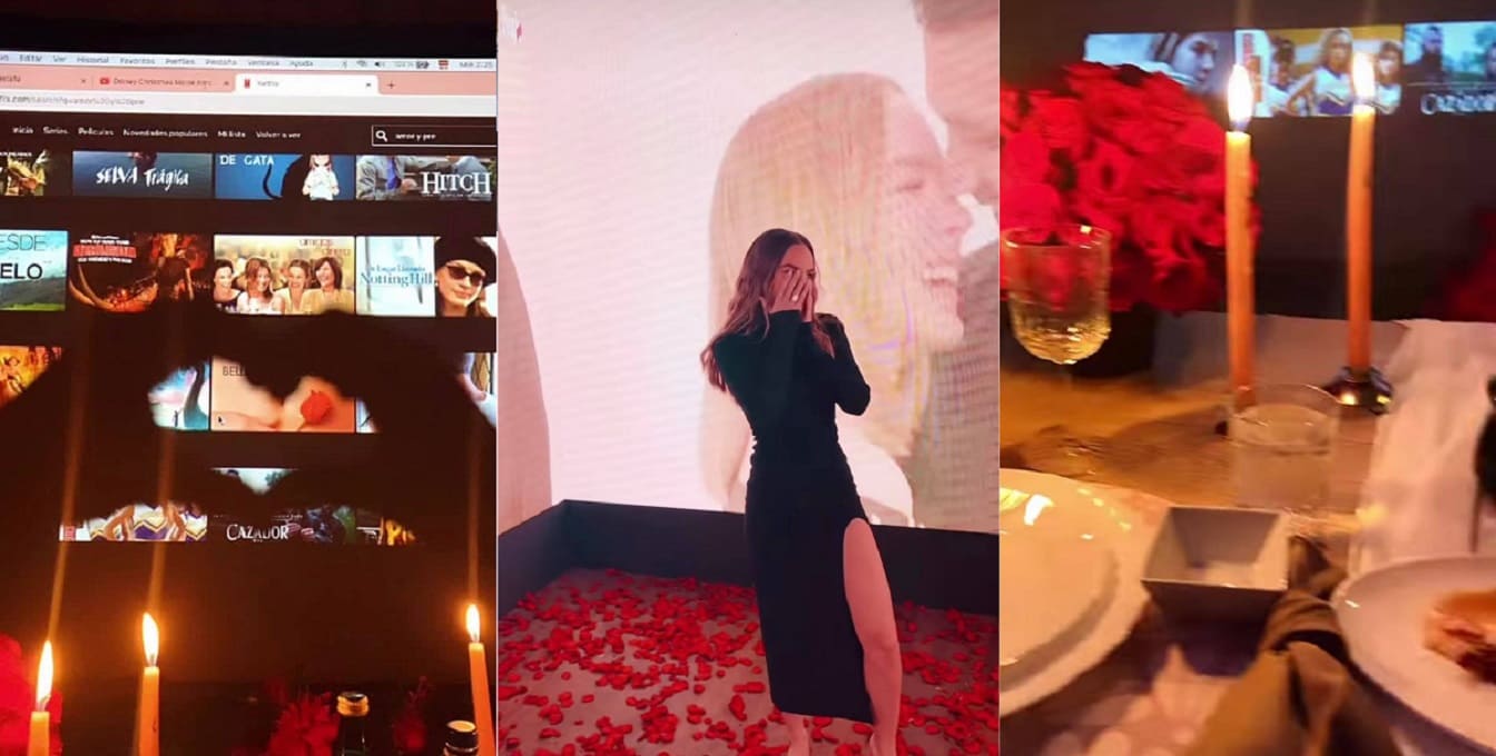 VIDEOS: El festejo por el primer aniversario de Belinda y Christian Nodal 3 Belinda Nodal