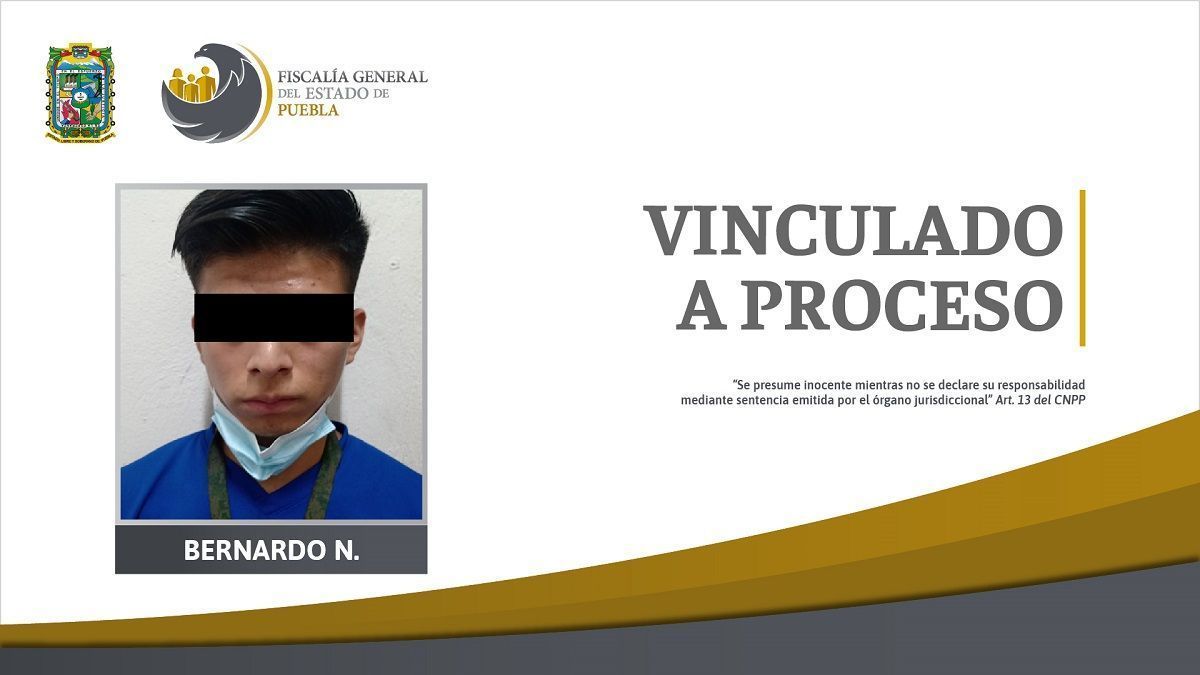 Detienen a Bernardo; violó a su primo de 5 años en Huauchinango 2 Bernardo N 01