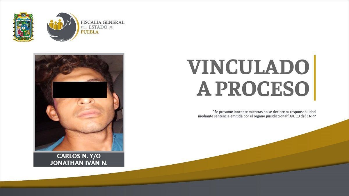 Carlos mató a golpes a su hijastro de 6 años en Chiautla 2 Carlos N o Jonathan Ivan N VaP 01