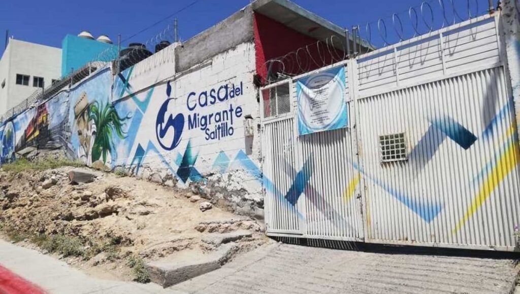 Casa del Migrante de Saltillo 1