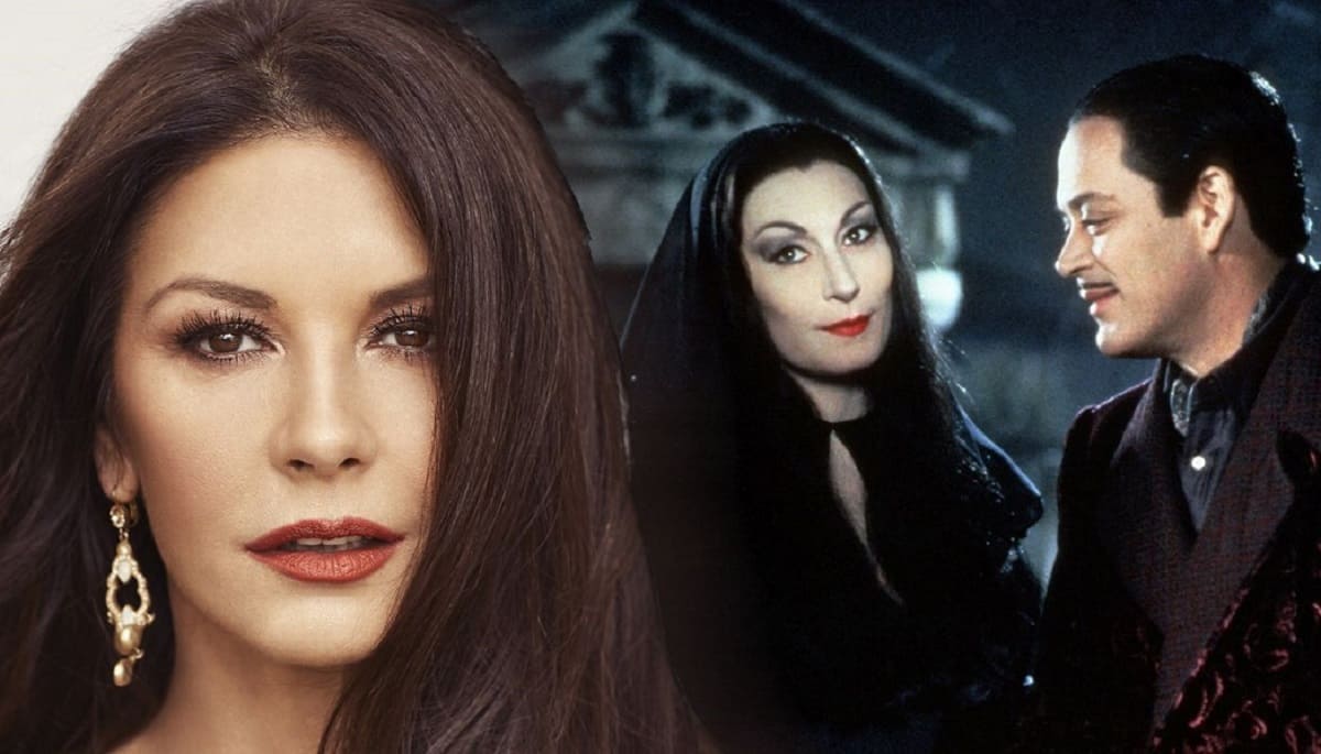 Catherine Zeta-Jones será Morticia en "Los Locos Addams" de Netflix 1 Catherine Zeta Jones 1