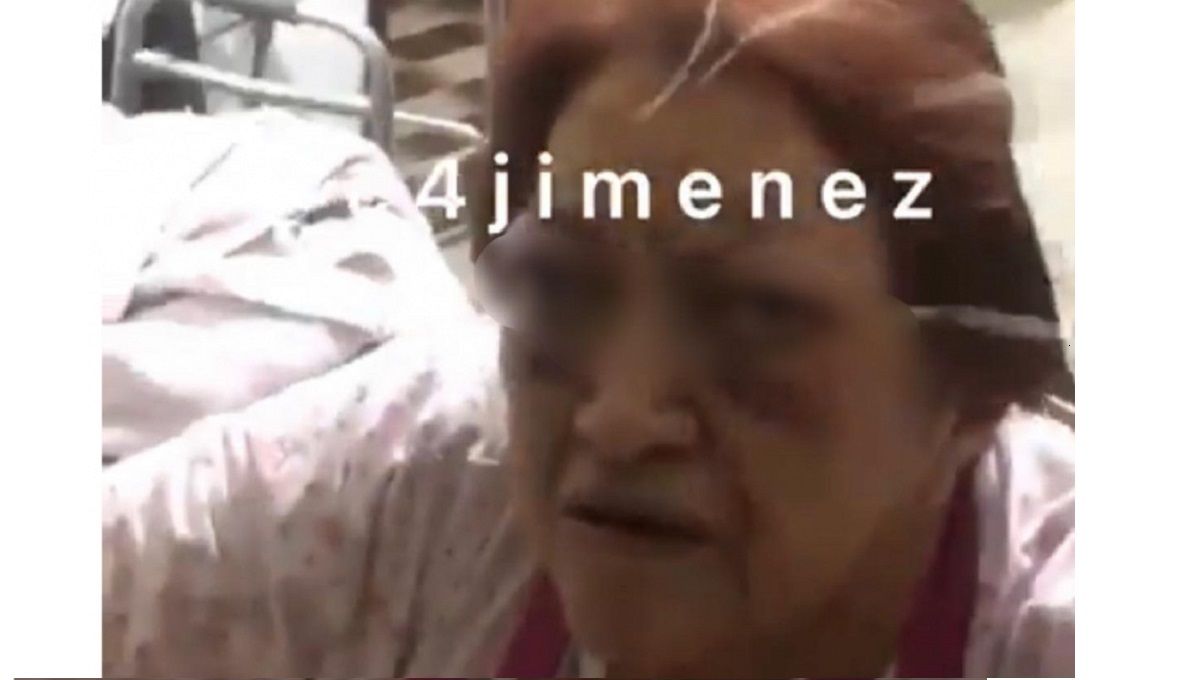 Indignante: Celia de 85 años fue golpeada y amenazada de muerte por su hijo en CDMX 2 Celia