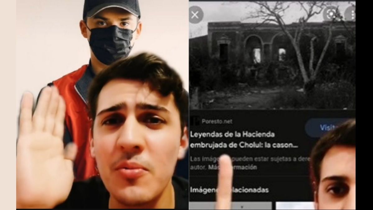 Repartidor de Rappi narra experiencia paranormal y se viraliza en TikTok 2 Cholul