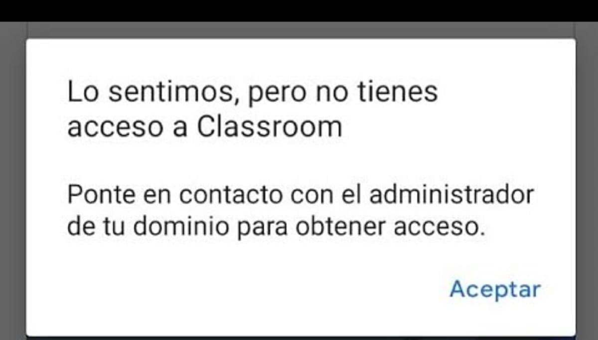 Reportan fallas para conectarse a Classroom en inicio de clases 1 Classroom 1