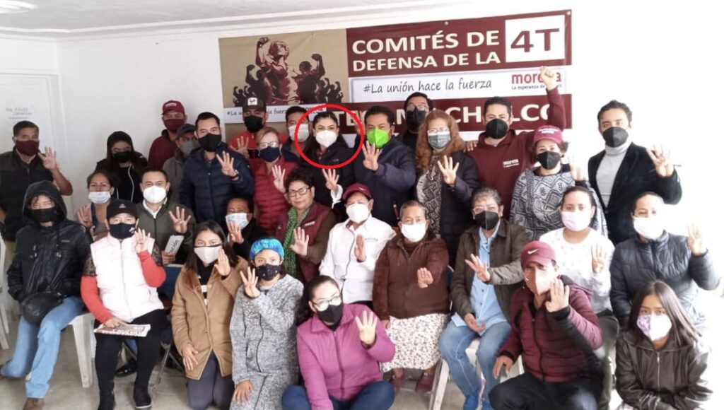 presidenta del Congreso de Puebla