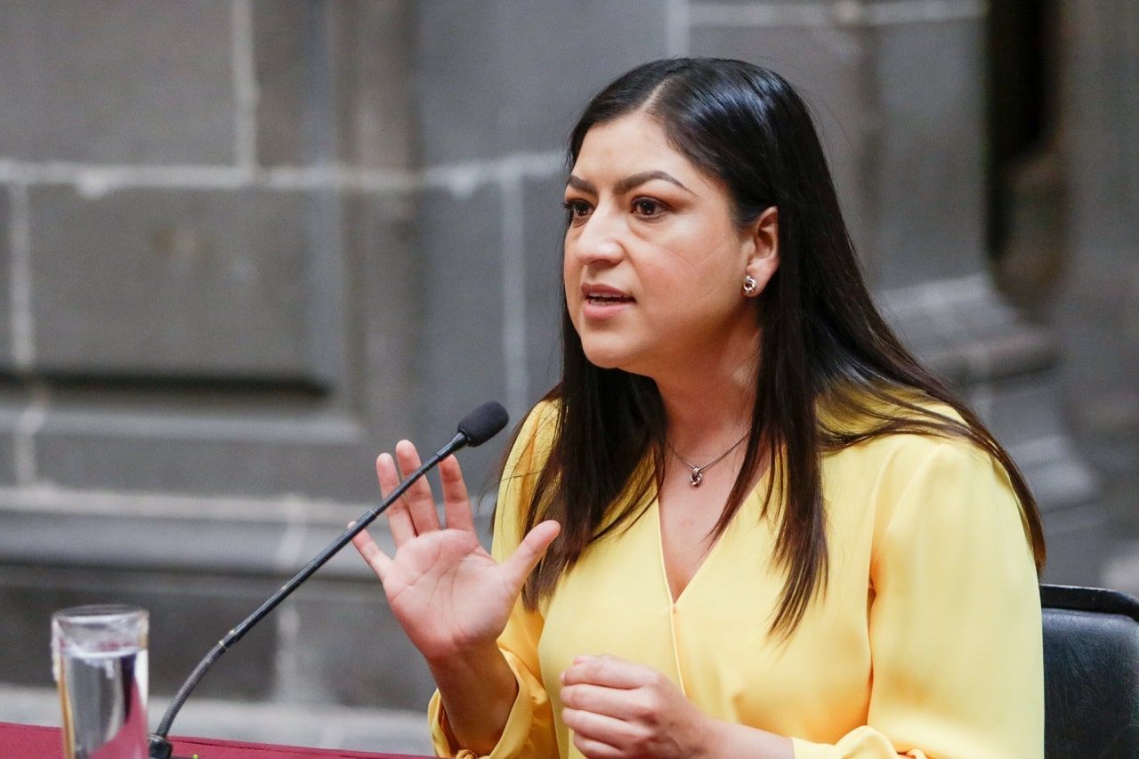 Advierte alcaldesa de Puebla que continuará con compras de pánico 3 Claudia Rivera Vivanco min