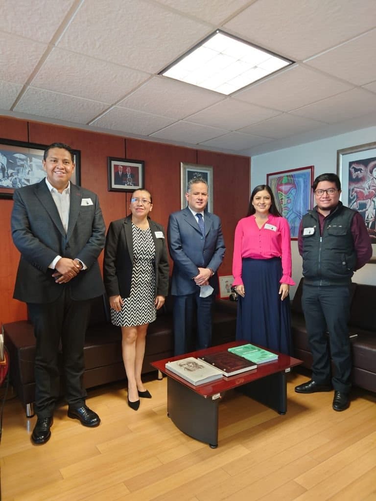 Claudia Rivera a la UIF