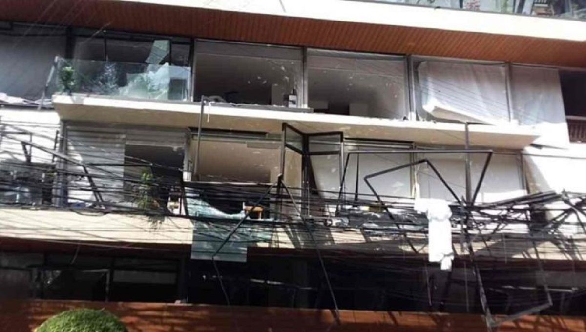 FOTOS y VIDEOS: Explosión en edificio de Avenida Coyoacán deja 22 lesionados 4 Coyoacan