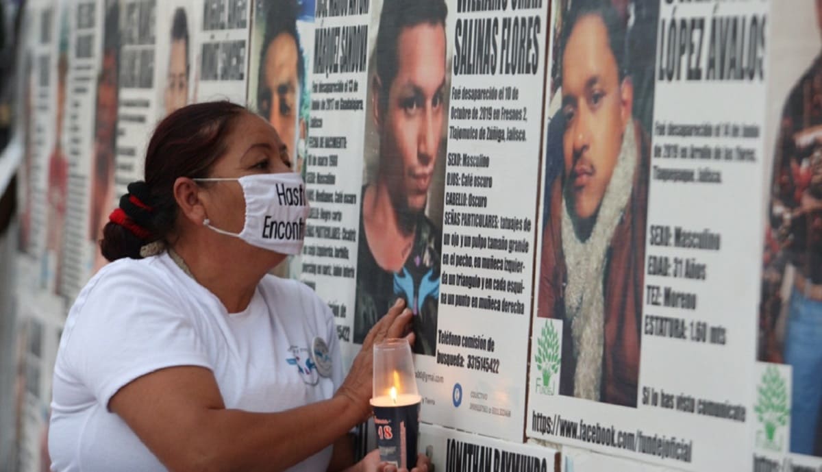 La FGR atiende menos del 3% de los casos de personas desaparecidas en el país 1 Desaparecidos 1 1