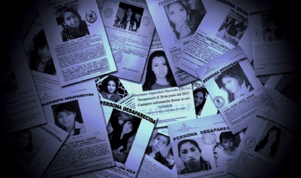 La FGR atiende menos del 3% de los casos de personas desaparecidas en el país 2 personas desaparecidas