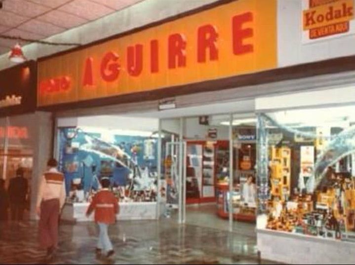 FOTOS: Así lucía Plaza Dorada hace 41 años 9 Plaza Dorada