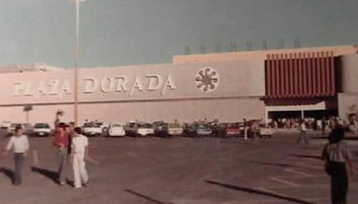 FOTOS: Así lucía Plaza Dorada hace 41 años 8 Dorada