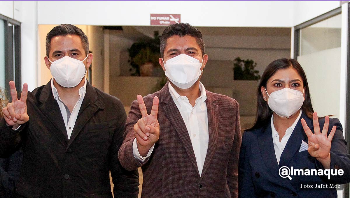 Lalo Rivera presentará diagnostico sobre la ciudad de Puebla 3 Eduardo Rivera Perez y Claudia Rivera Vivanco 3