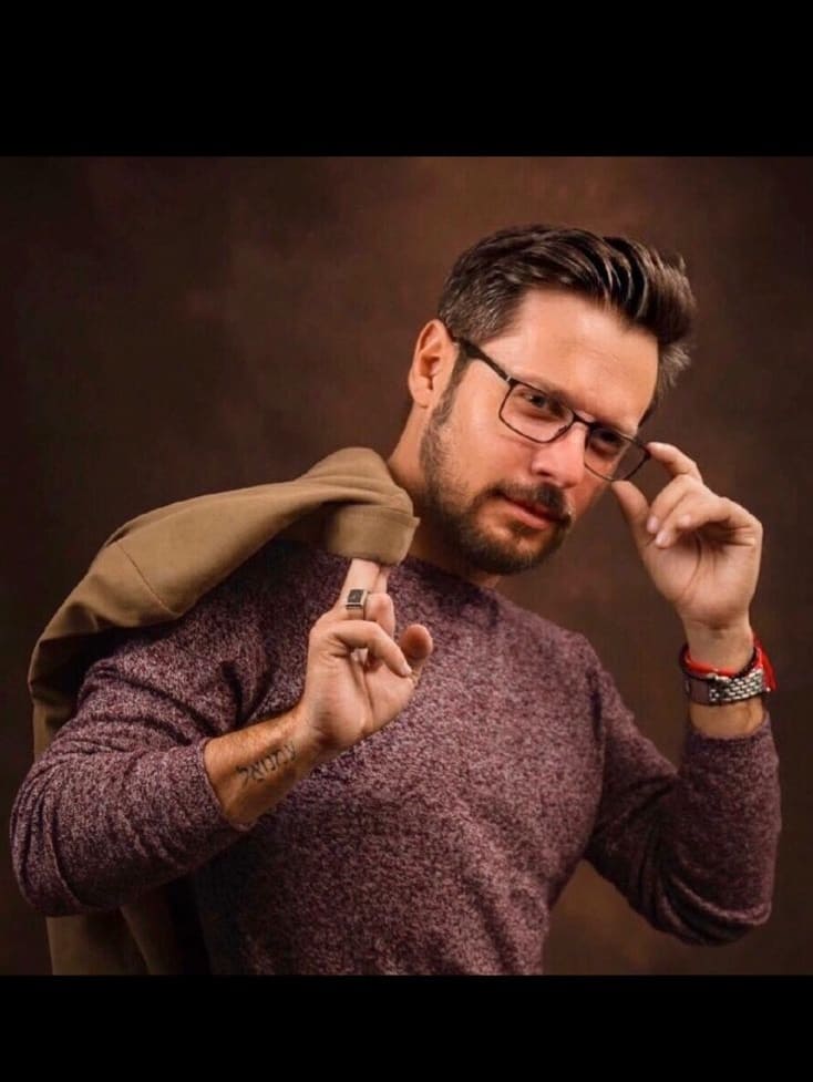 Rucostalgico, la marca poblana que estampa tus mejores recuerdos para que impongas moda 4 Emmanuel Cernichary, fundador de Rucostalgico