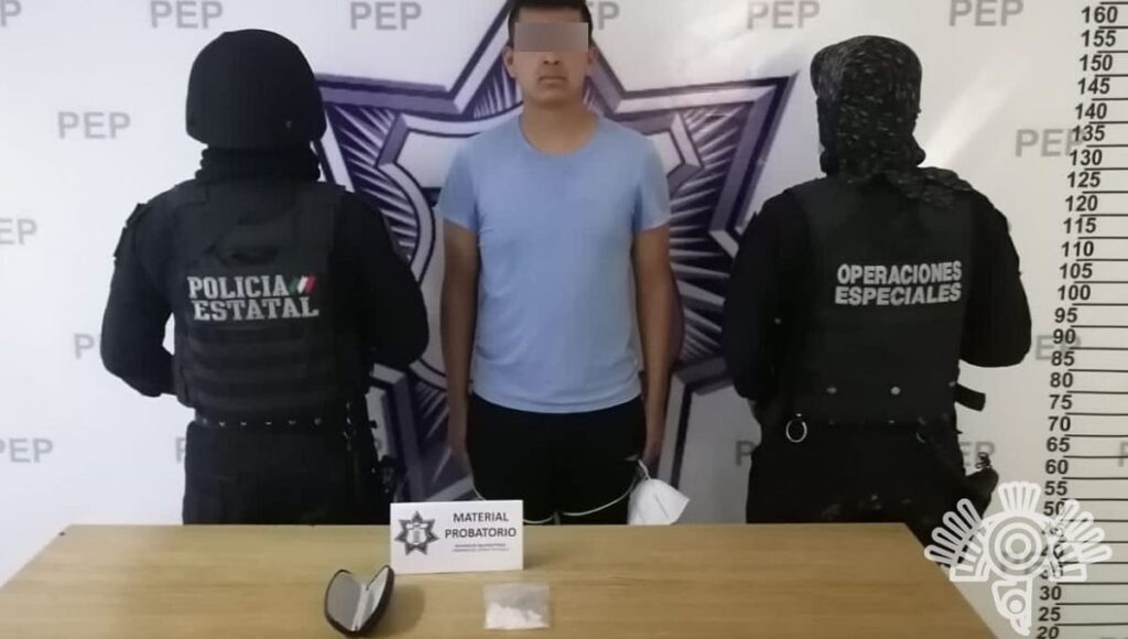 En la capital detienen a narcomenudista 1