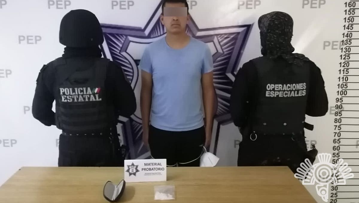 En la capital, Policía Estatal detiene a dos presuntos narcovendedores 1 En la capital detienen a narcomenudista 1