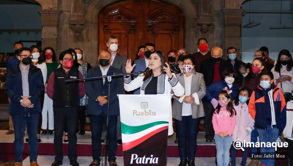 Encendido Luces patrias puebla 7