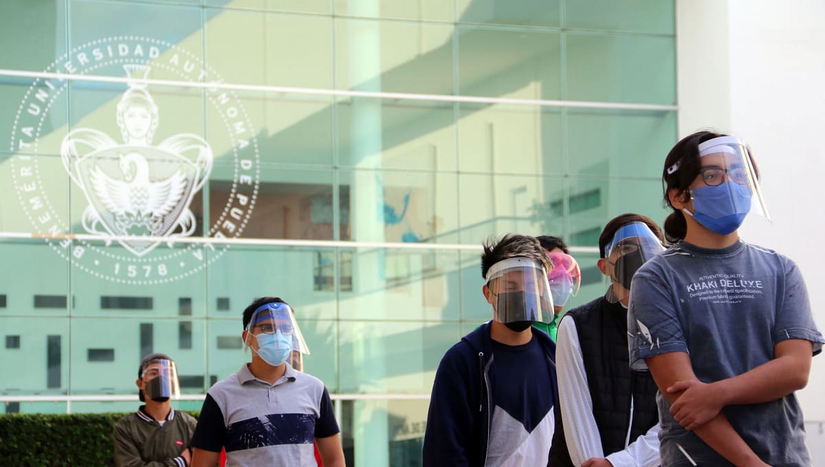 49% de alumnos de la BUAP en contra de las clases presenciales porque teme contagiarse de COVID 3 Estudiantes BUAP3 1