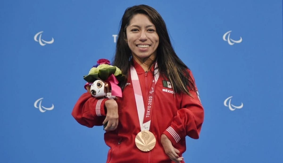 ¡Orgullo mexicano! Fabiola Ramírez gana medalla de bronce en Juegos Paralímpicos de Tokio 1 Fabiola Ramirez 1 1