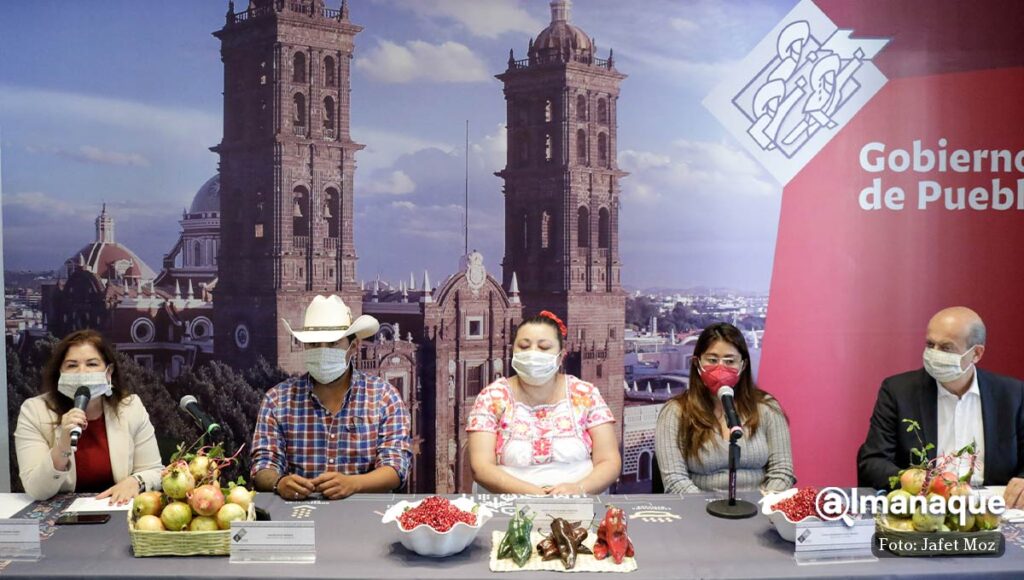 Feria chile en nogada en Tehuacan 3