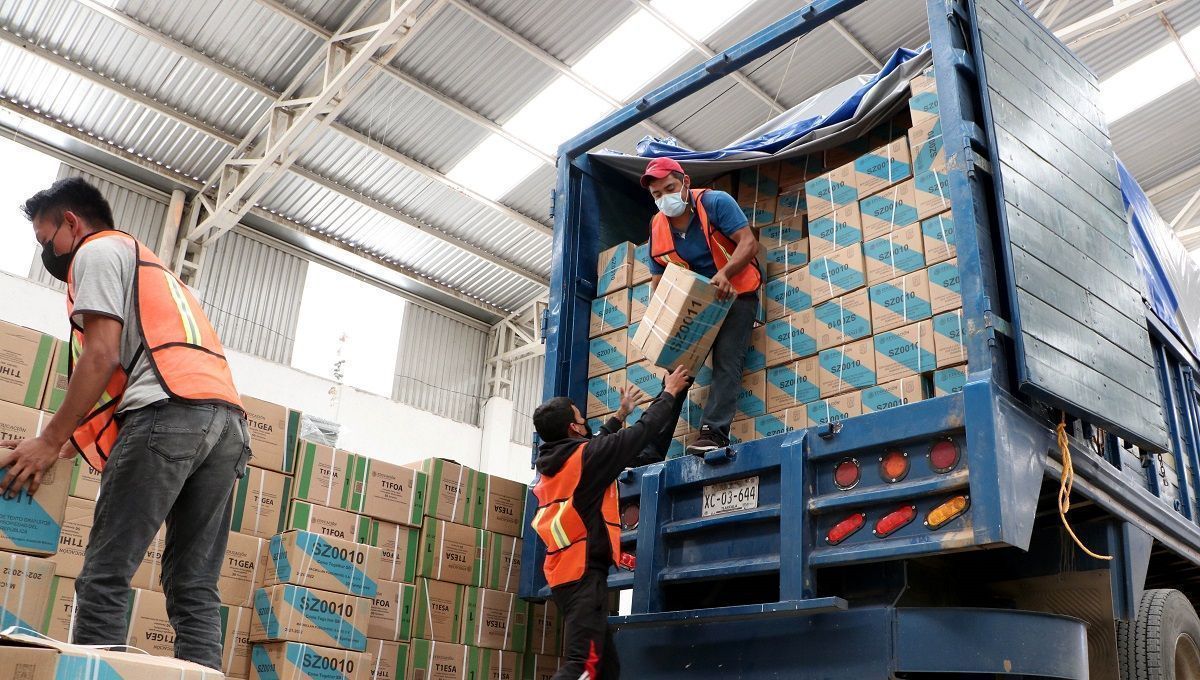 Inicia SEP distribución de más de nueve millones de libros de texto gratuitos en Puebla 2 Foto 6 Boletin No.106 Secretaria de Educacion 12 de agosto de 2021
