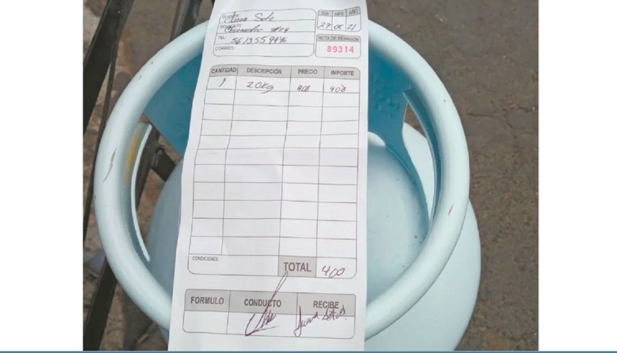 Venden gas bienestar 200 pesos más caro de lo que esperaban en Iztapalapa 3 Gas bienestar