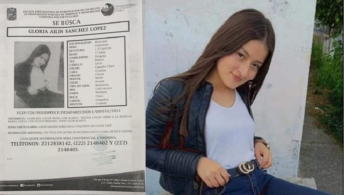 Ayuda a encontrar a la poblana Gloria Ailin Sánchez de 17 años 3 Gloria Aylin Sanchez