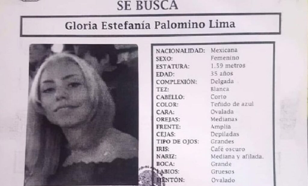 Gloria estefania Palomino 1