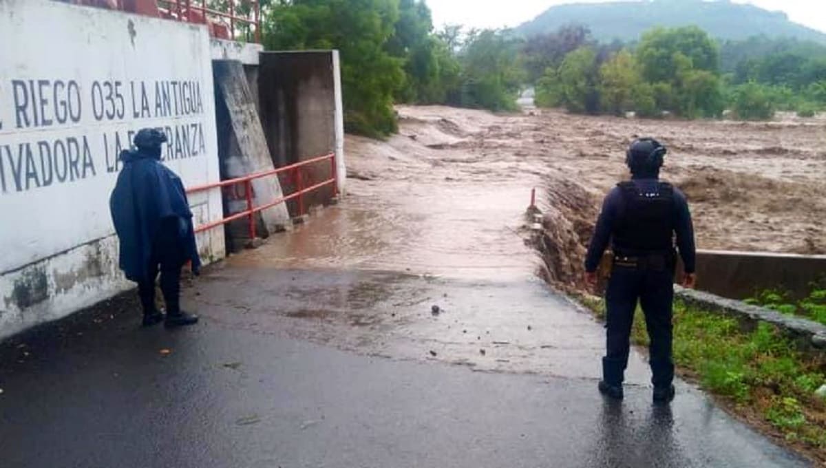 VIDEOS: Así quedó Veracruz tras el paso del huracán "Grace" 1 Grace Veracruz 1