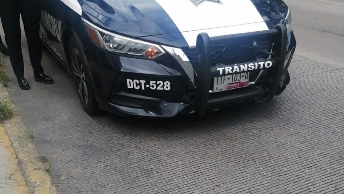 Agente de tránsito de Claudia Rivera amedrenta a poblana que no se dejó extorsionar 3 Guadalupe crisanto 1
