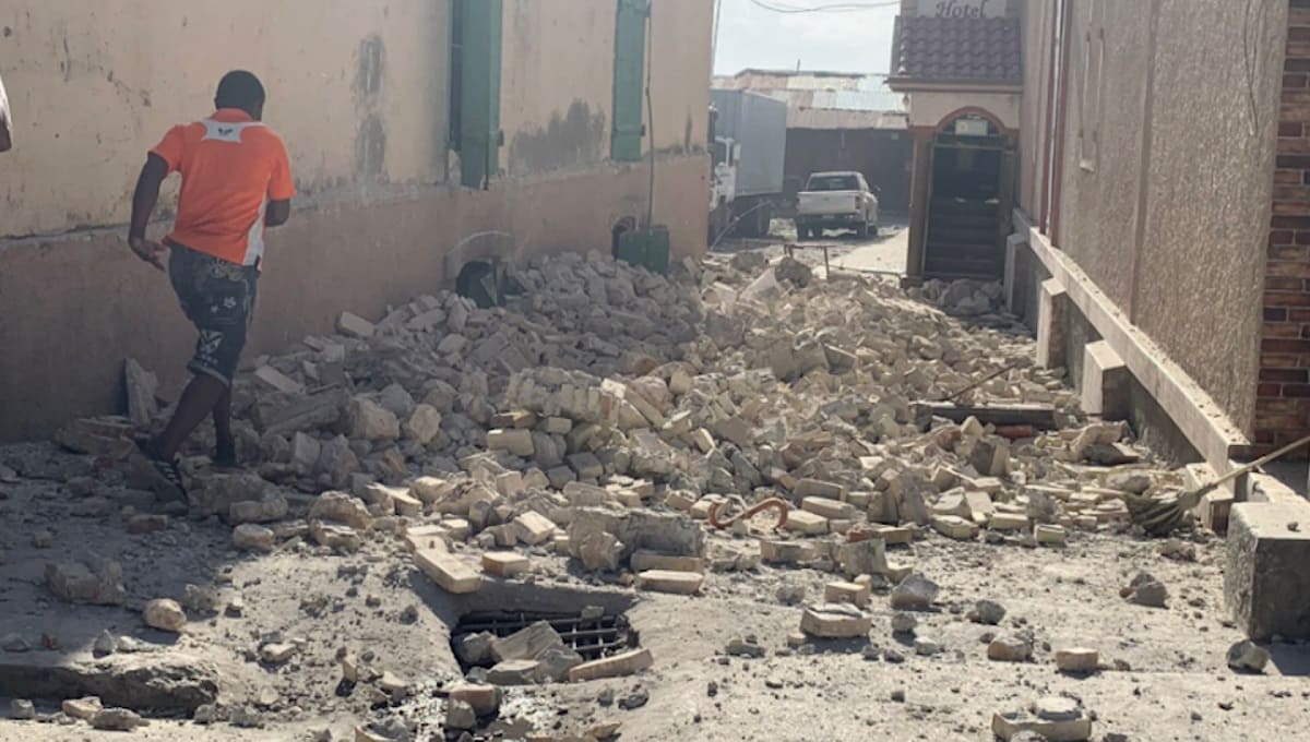 Terremoto de magnitud 7 sacude a Haití; emiten alerta de tsunami 1 Haiti 1