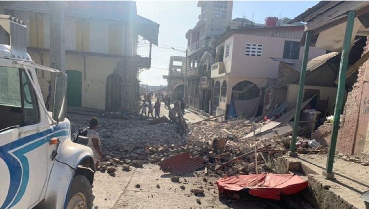 Terremoto de magnitud 7 sacude a Haití; emiten alerta de tsunami 2 Haiti