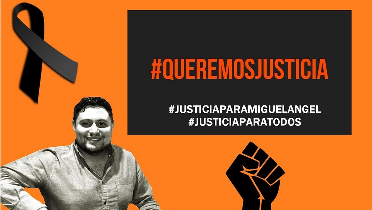 Familiares y amigos exigen #JusticiaParaMiguelÁngel asesinado el 20 de agosto en Puebla 2 Justicia para Miguel Angel Ariza 1