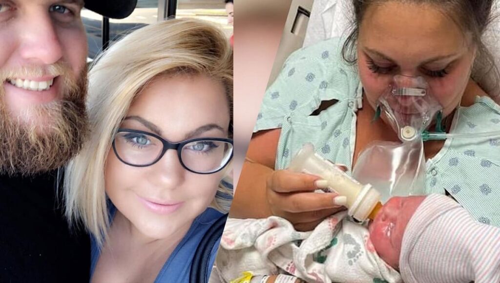 Kristen McMullen mujer muere covid 1
