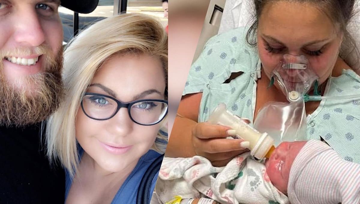 Mujer muere de COVID-19 días después de dar a luz a su bebé 1 Kristen McMullen mujer muere covid 1