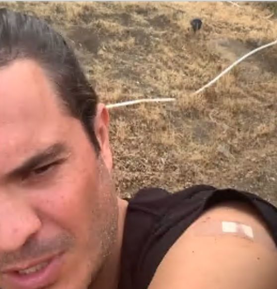 "Gracias Paty Navidad": Kuno Becker se vacuna tras contagio de la actriz 4 Kuno Becker