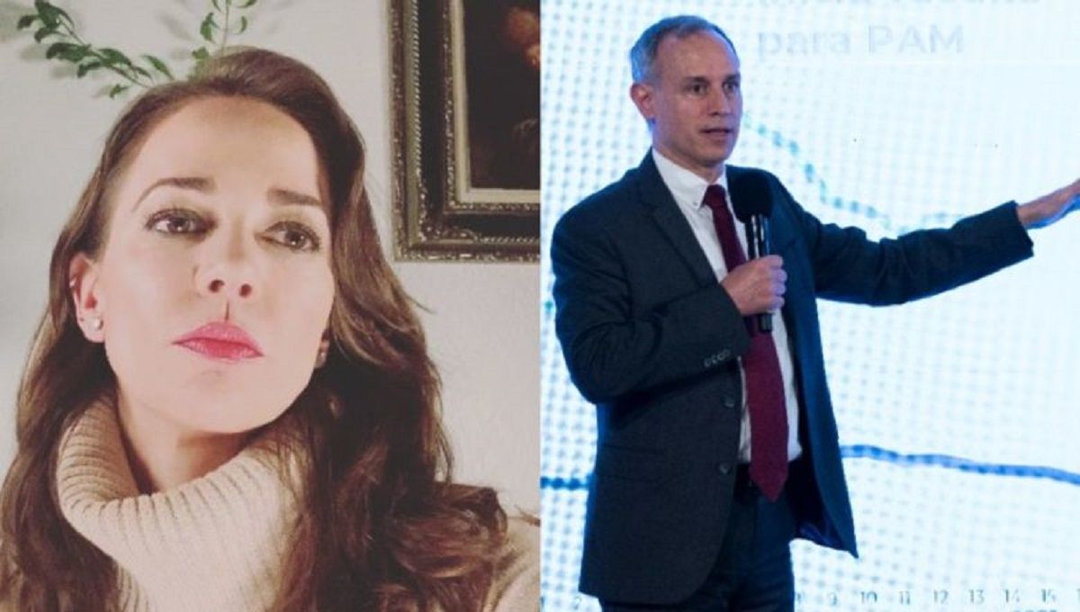 “Me encantaría escupirle en la cara”: Laisha Wilkins a López-Gatell 3 Laisha
