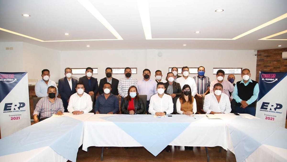 Lalo Rivera y presidentes auxiliares 1