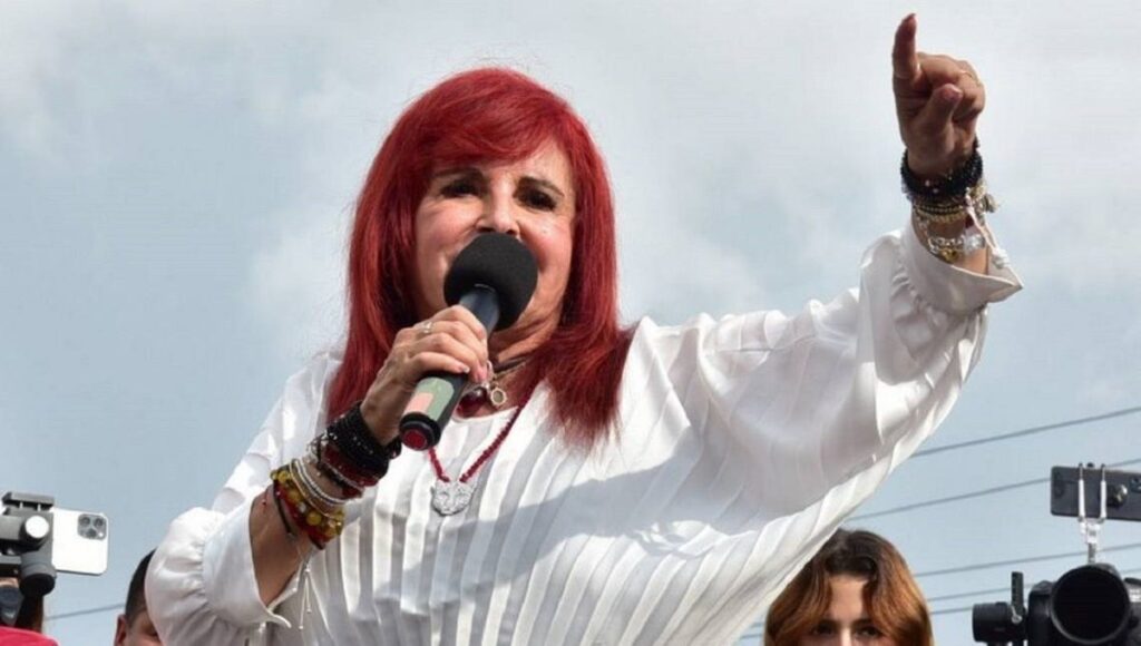 Layda Sansores declara triunfo en Campeche