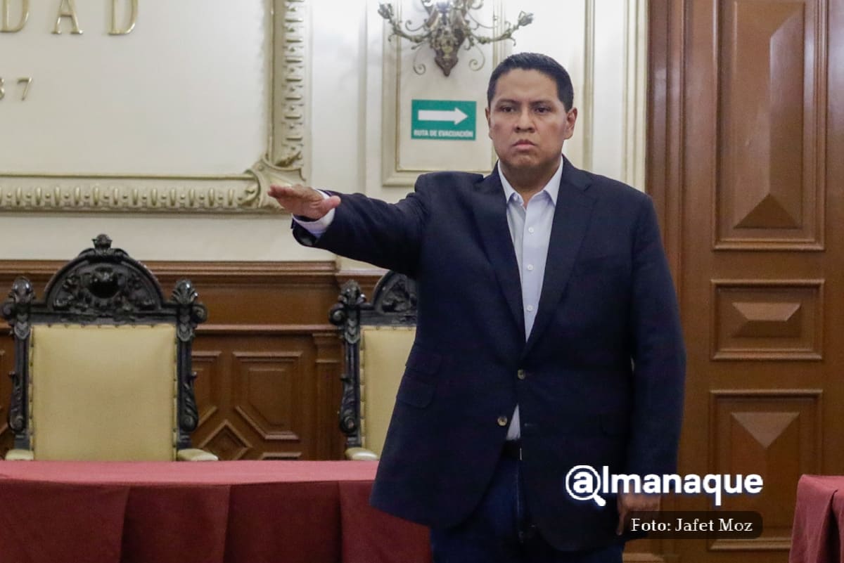 Cambio de tesorero del Ayuntamiento de Puebla es para ocultar “cosas truculentas”: Genoveva Huerta 3 Leobardo rodriguez 2