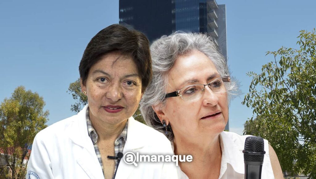 Lilia cedillo y Guadalupe Grajales