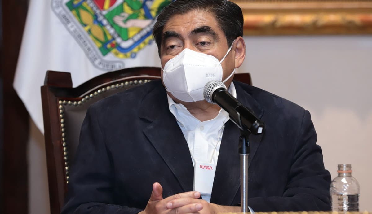 Mantener el sistema de salud y seguir recuperando la paz, principales metas del gobierno de Puebla 1 MG 3364 1