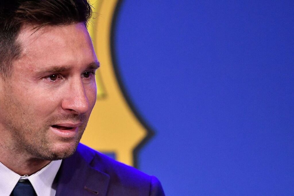 Messi despedida 2