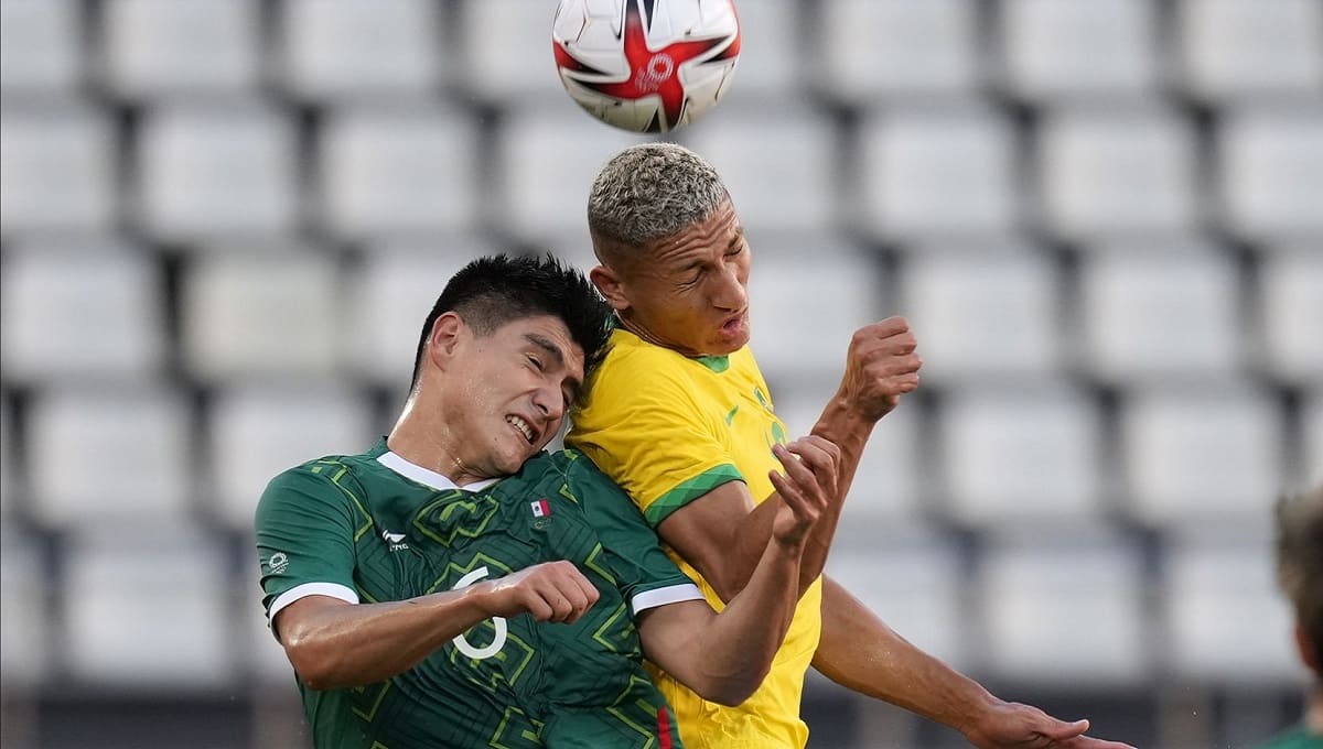 México cae ante Brasil en penales; buscará el bronce en Tokio 2020 1 Mexico vs Brasil 1 1