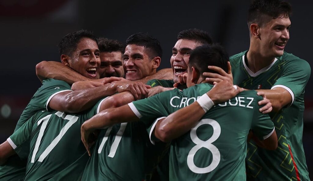 Mexico vs Japon 2