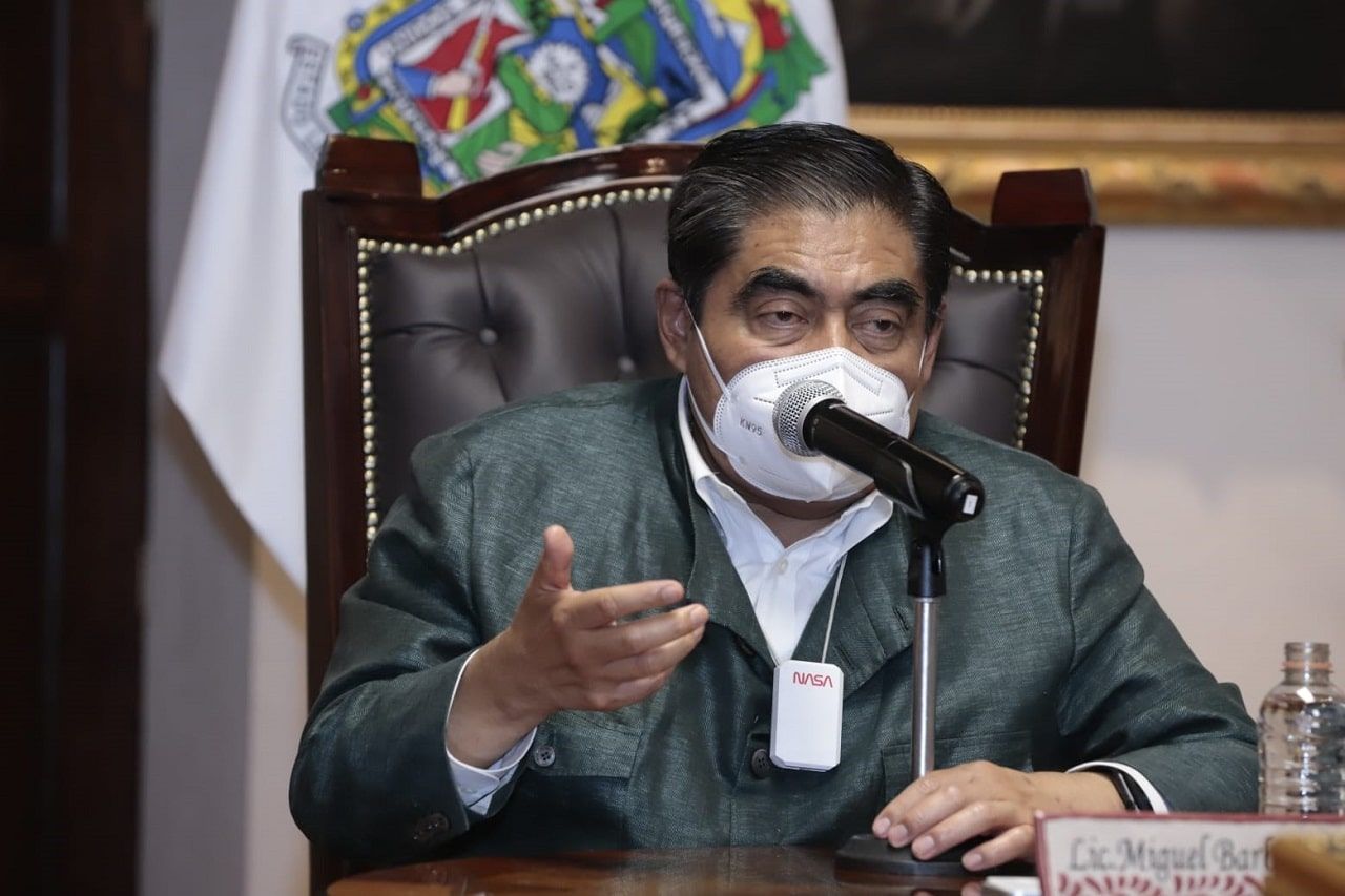 Gobierno de Puebla otorgó permisos para obras de la 5 de Mayo desde el 24 de junio 3 Miguel Barbosa Huerta min