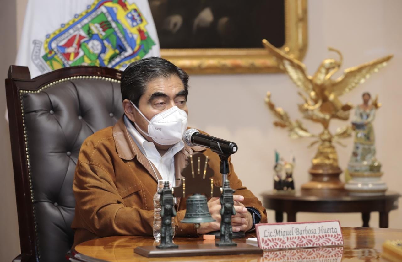 "Espero que encuentre todo bien en el ayuntamiento": Barbosa sobre reunión con Lalo Rivera 3 Miguel Barbosa Huerta.jpg 2