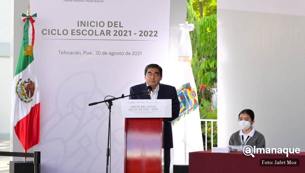 Miguel Barbosa Inicio ciclo escolar Tehuacan 8