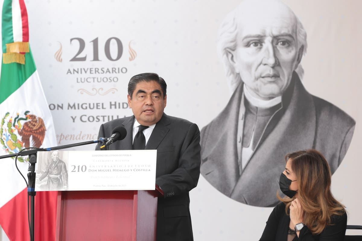 Mantenemos rumbo, claridad y firmeza, asegura Barbosa a dos años de su gobierno 2 Miguel Barbosa dos anos